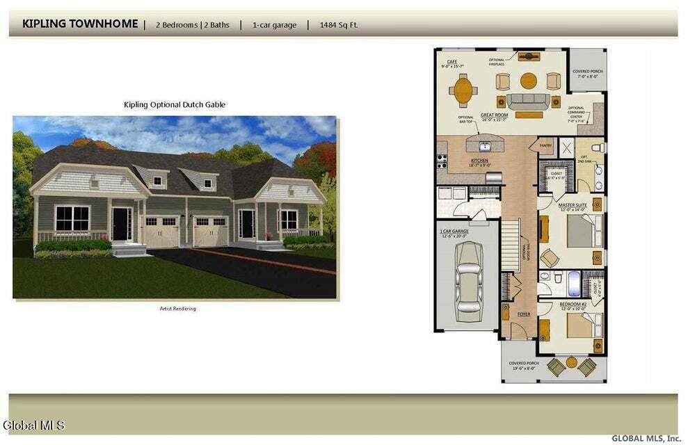 36 Weston Way Malta, NY 12020 - Photo 12 of 12 Floorplan