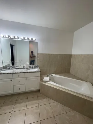 a close view of utility room