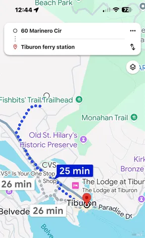 $1,099,000 | 60 Marinero Circle, Tiburon, CA 94920