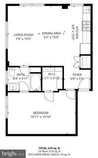 $415,000 | 1954 Columbia Road Northwest, Unit 602, Washington, DC 20009