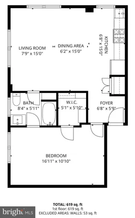 $415,000 | 1954 Columbia Road Northwest, Unit 602, Washington, DC 20009