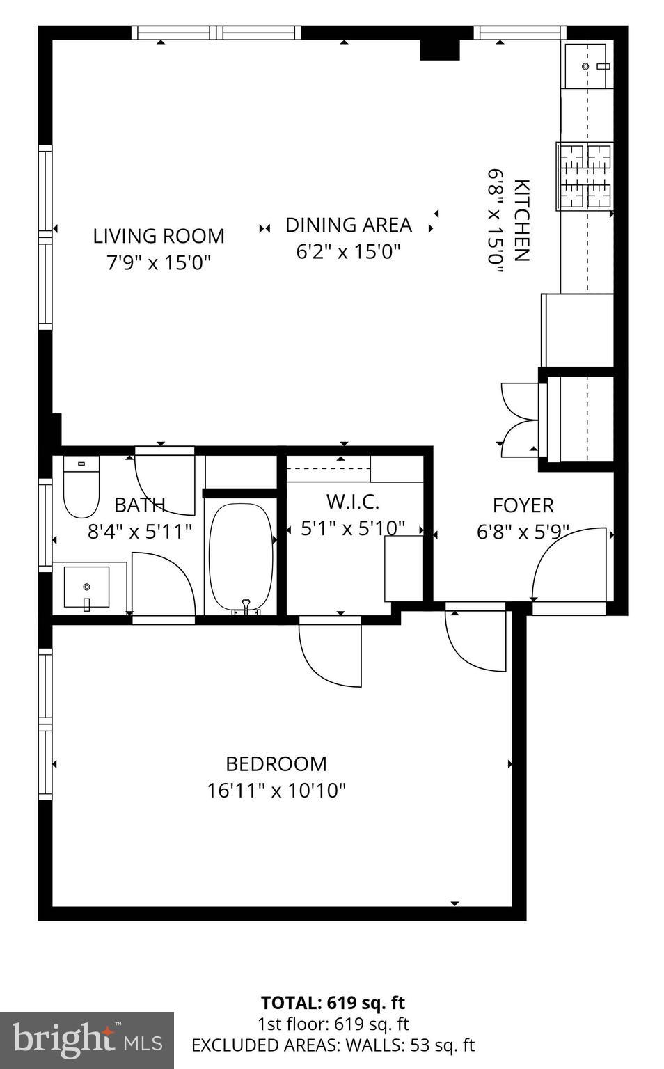 1954 Columbia Road Northwest, Unit 602 Washington, DC 20009 - Photo 30 of 30