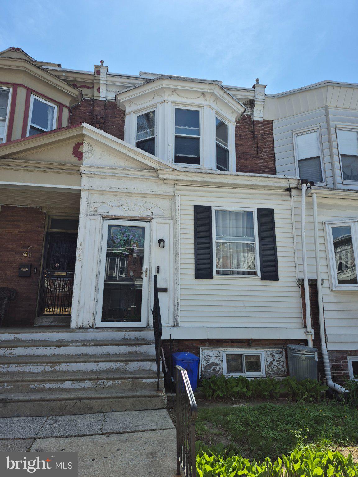 front view of a house