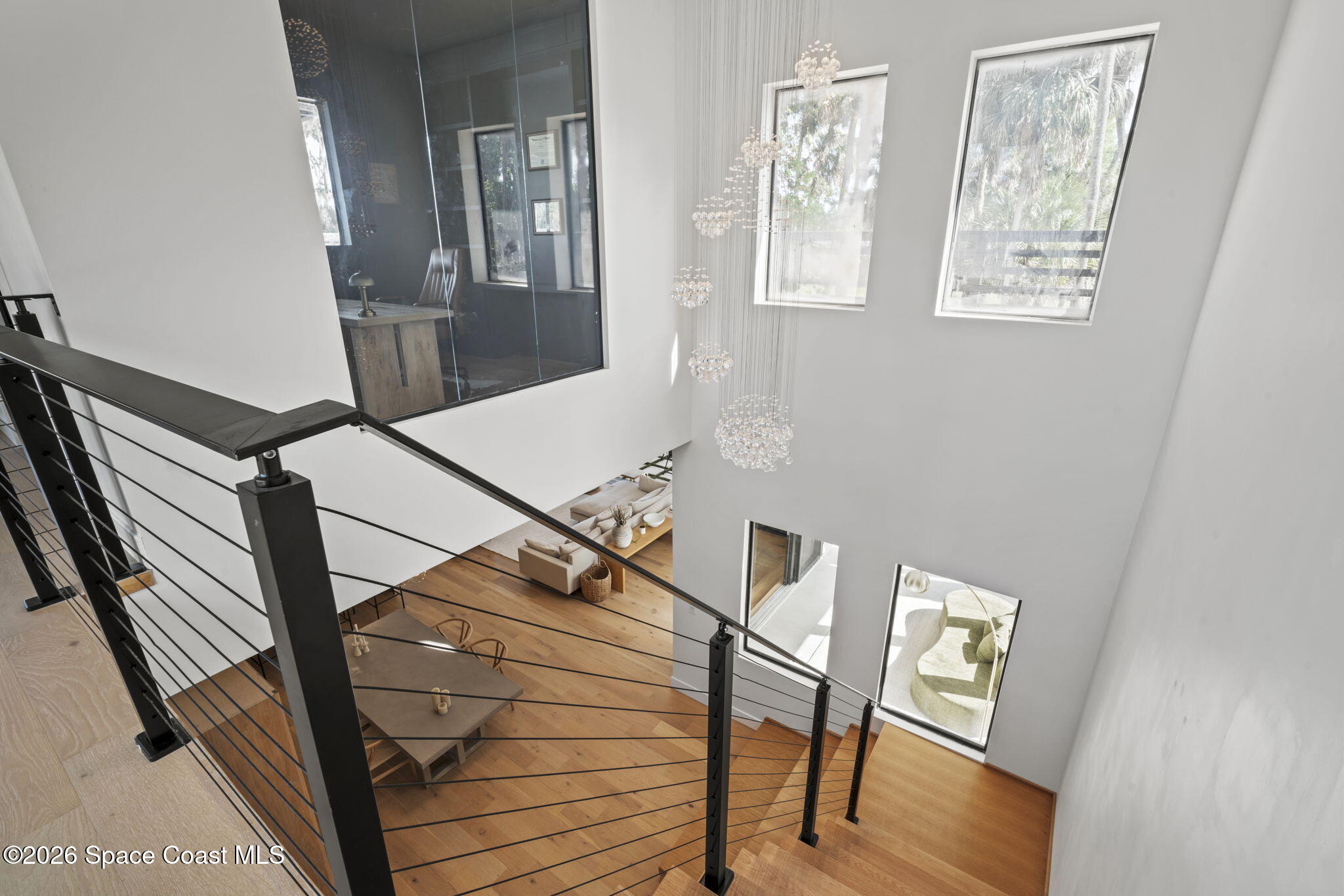 785 Seymour Road Northeast Palm Bay, FL 32905 - Photo 43 of 67 a view of entryway and workspace