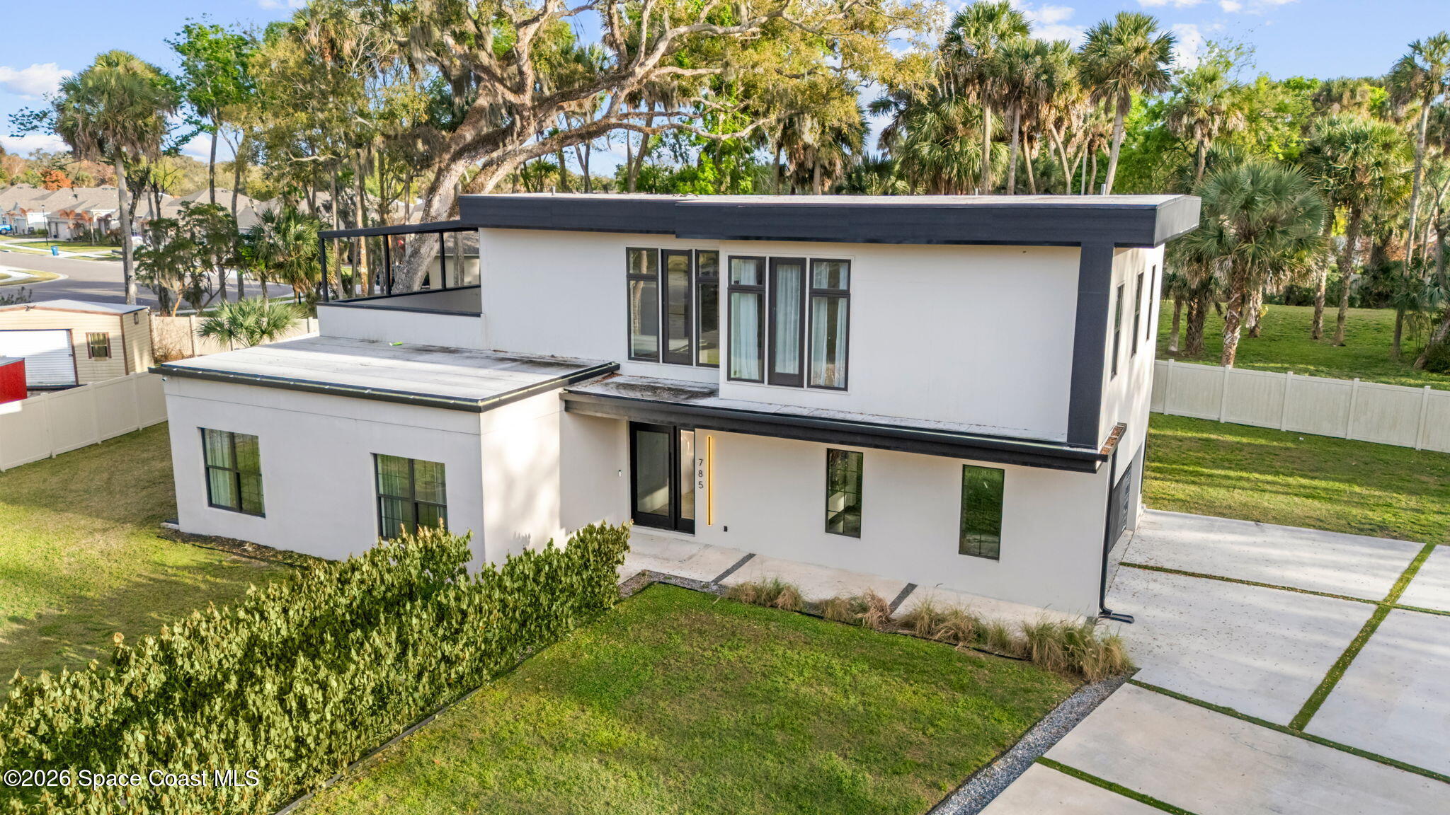 785 Seymour Road Northeast Palm Bay, FL 32905 - Photo 5 of 67 1-web-or-mls-SEYMOUR.Exterior.