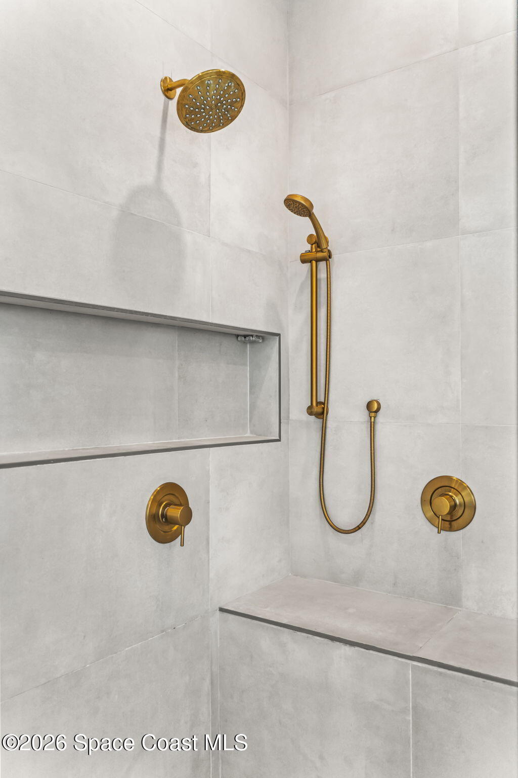 785 Seymour Road Northeast Palm Bay, FL 32905 - Photo 54 of 67 a bathroom with a shower