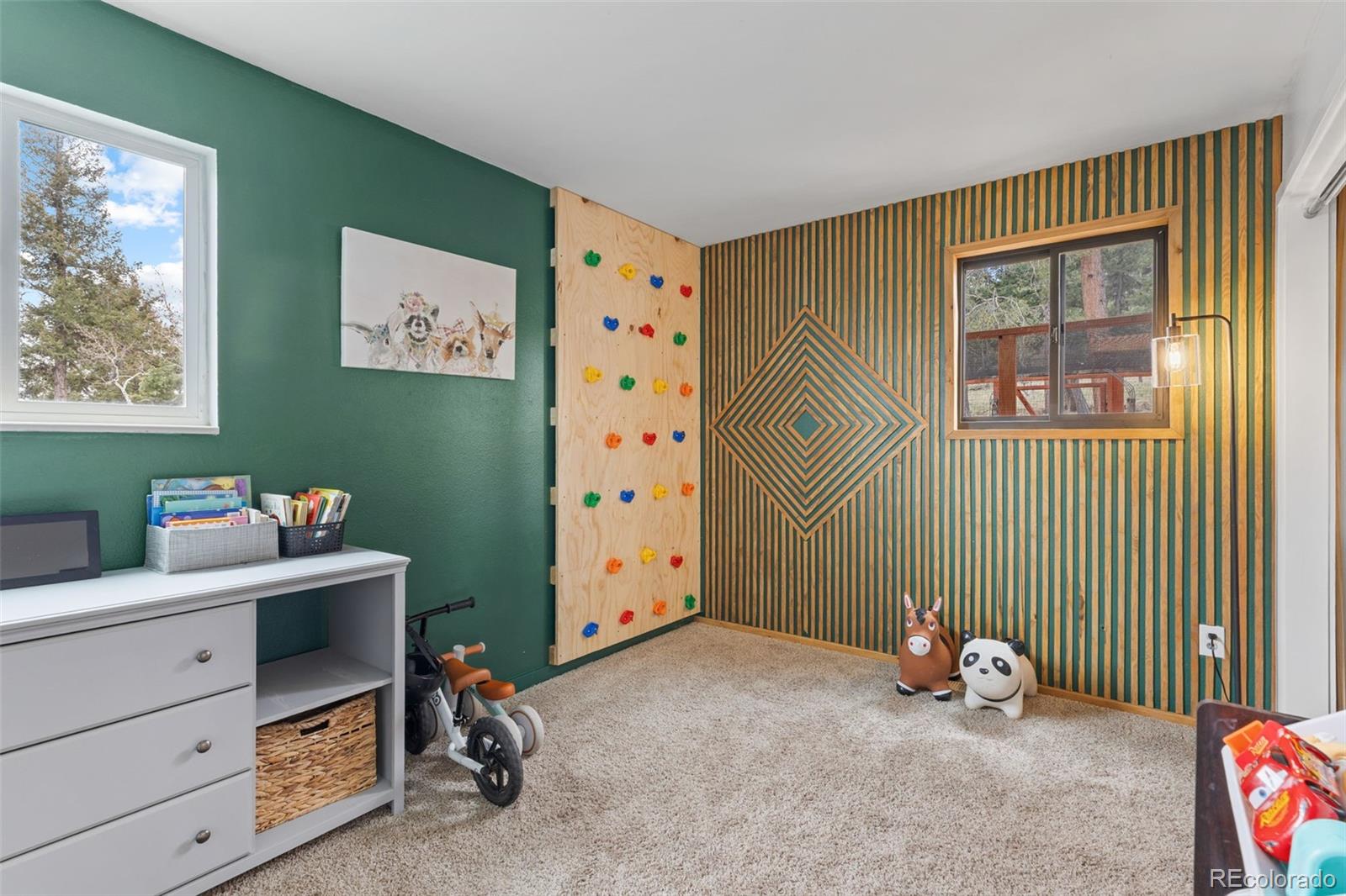 518 Pine Drive Bailey, CO 80421 - Photo 17 of 43 a room with toys and a window