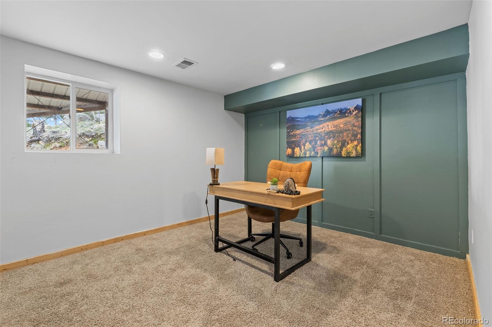 518 Pine Drive Bailey, CO 80421 - Photo 31 of 43 a view of a workspace with furniture
