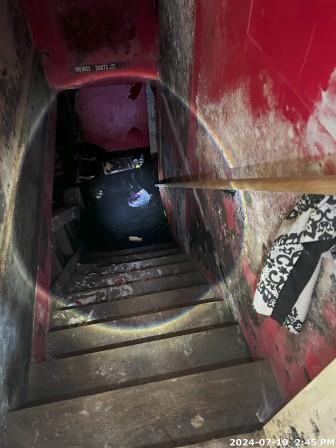 5744 McLean Mill Road Circleville, OH 43113 - Photo 26 of 45 basement standing water