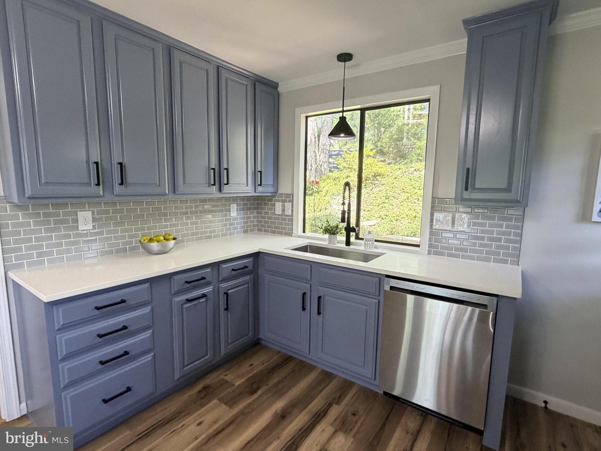 233 Sunset Circle Cross Junction, VA 22625 - Photo 14 of 46 Renovated Kitchen - SS Appliances, Quartz, Floors