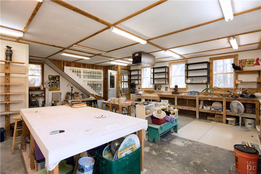 68 Boulder Hill Road Tenants Harbor, ME 04860 - Photo 13 of 29 Separate detached studio with 1...