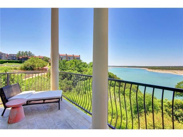 2918 Ranch Road 620, Unit K170 Austin, TX 78734 - Photo 1 of 22 Unwind with water vistas from this elevated balcony, perfect for serene outdoor moments.