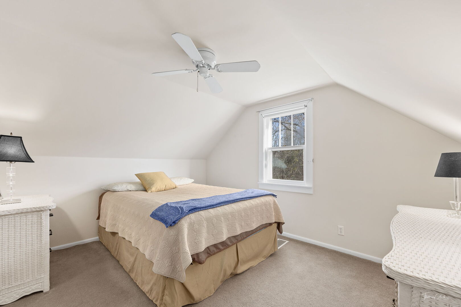 1901 Curtiss Street Downers Grove, IL 60515 - Photo 17 of 45 a bedroom with a bed and window