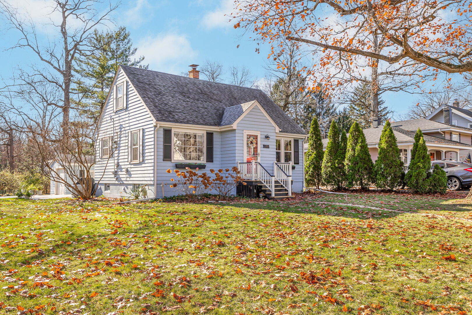 1901 Curtiss Street Downers Grove, IL 60515 - Photo 25 of 45 a view of a house with a patio