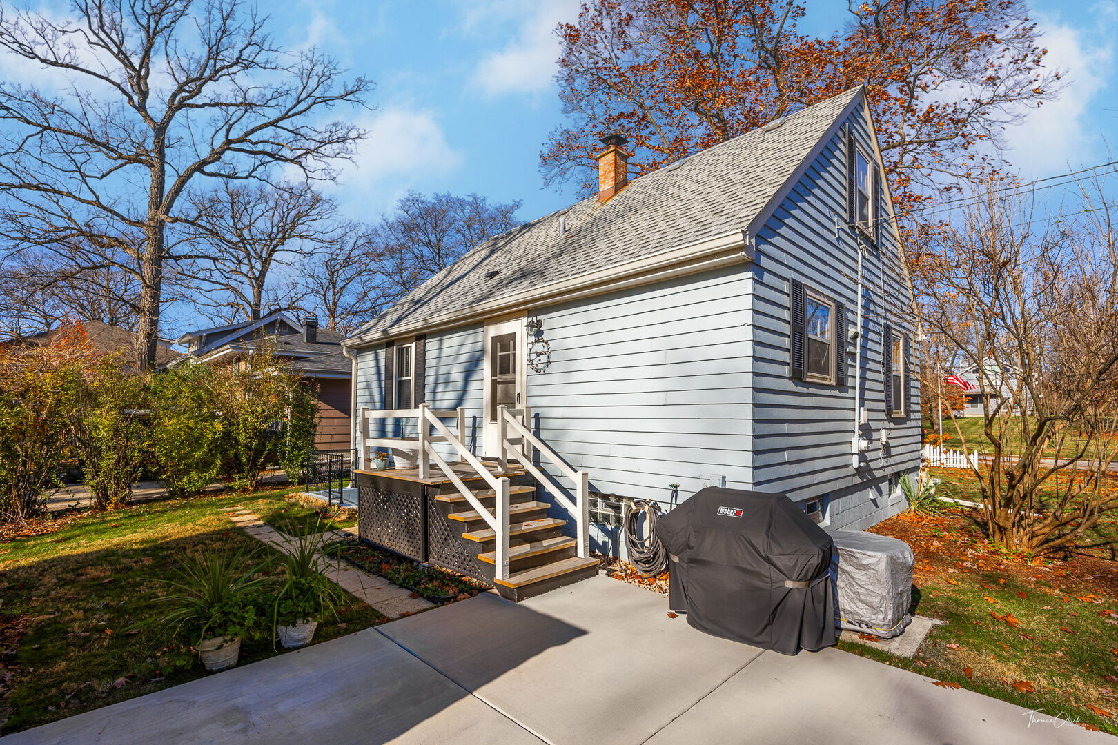 1901 Curtiss Street Downers Grove, IL 60515 - Photo 28 of 45 a view of a house with a patio