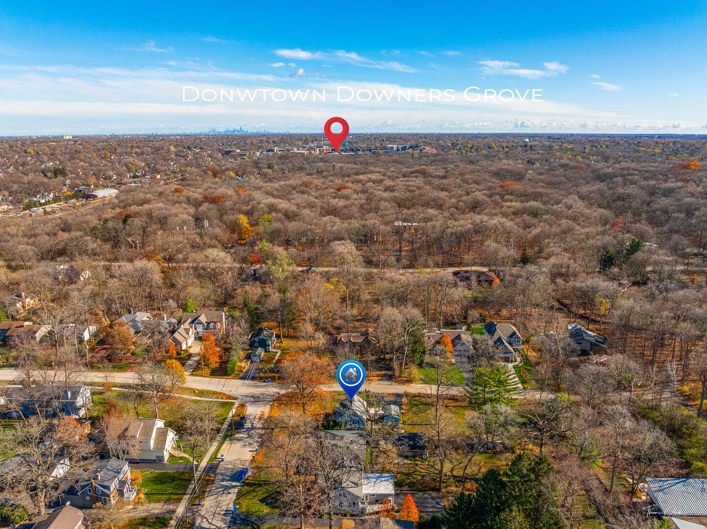 1901 Curtiss Street Downers Grove, IL 60515 - Photo 37 of 45 a view of a city