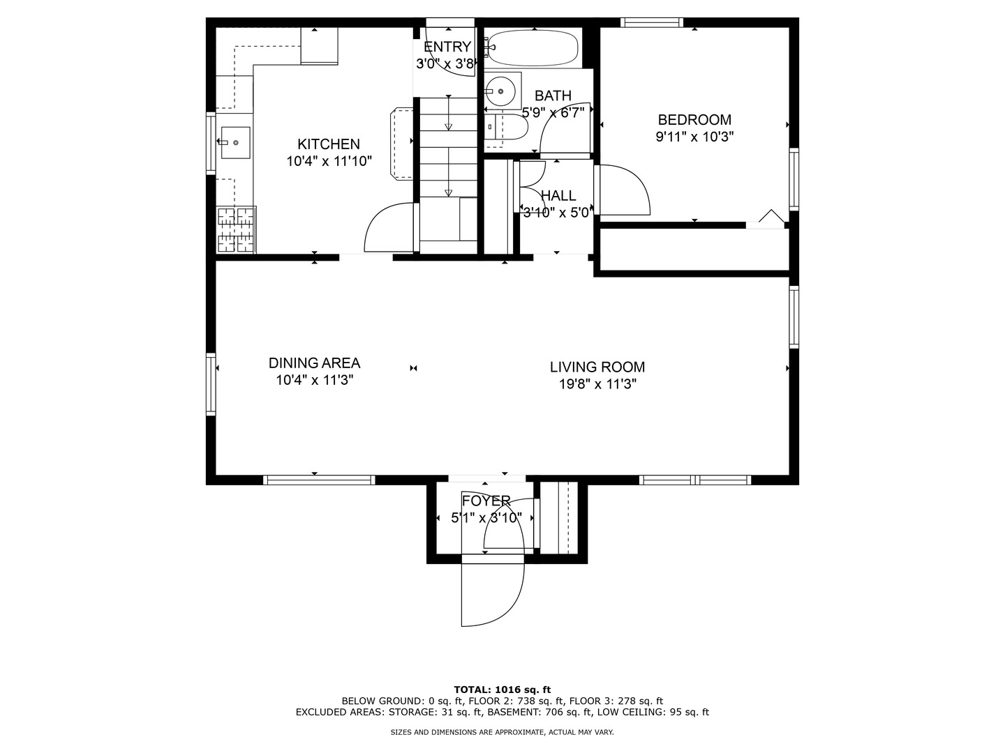 1901 Curtiss Street Downers Grove, IL 60515 - Photo 42 of 45 a picture of a book and a bed
