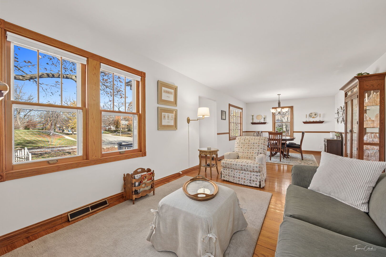 1901 Curtiss Street Downers Grove, IL 60515 - Photo 5 of 45 a view of a livingroom with furniture and windows