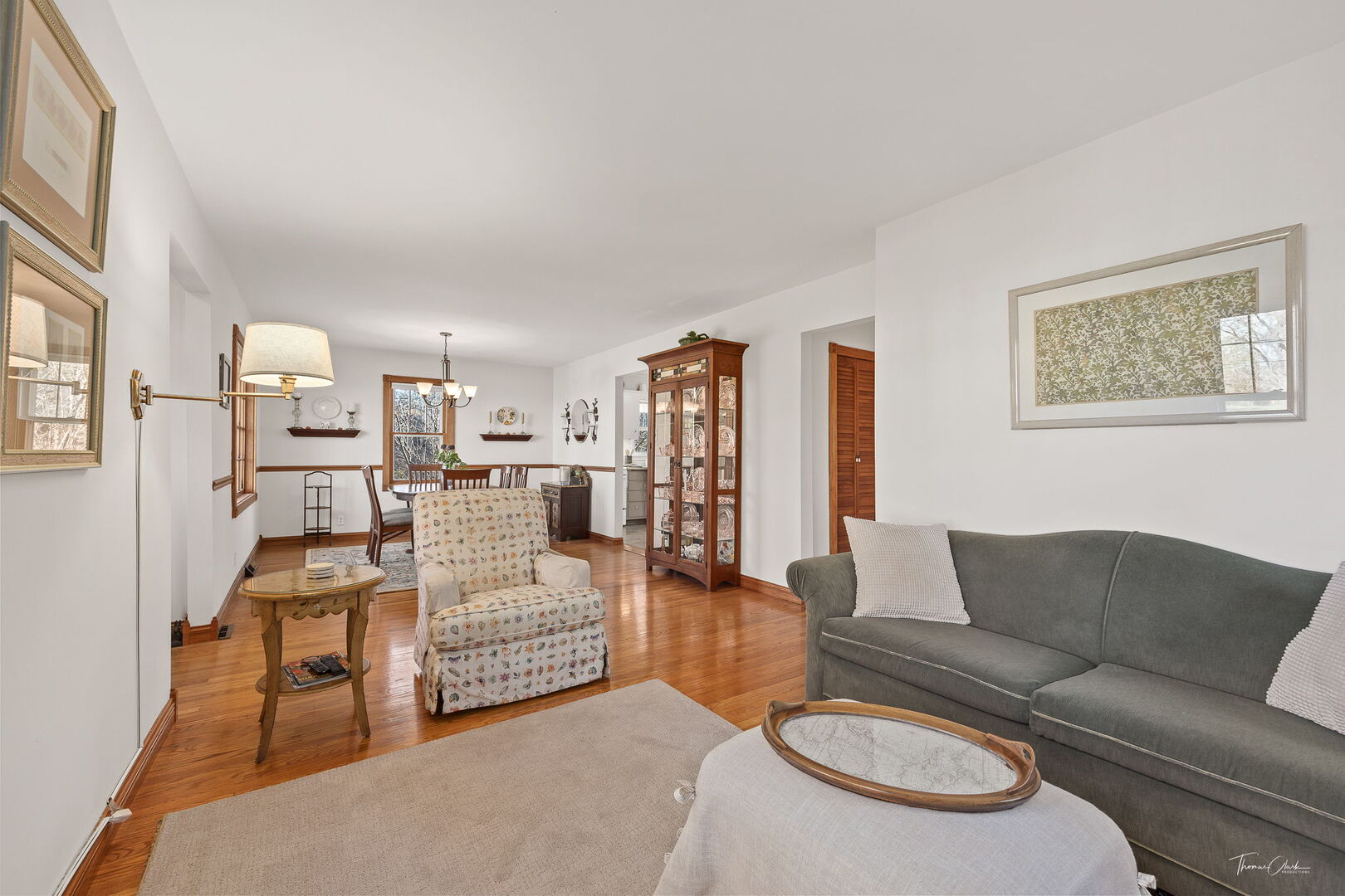 1901 Curtiss Street Downers Grove, IL 60515 - Photo 6 of 45 a living room with furniture and a couch