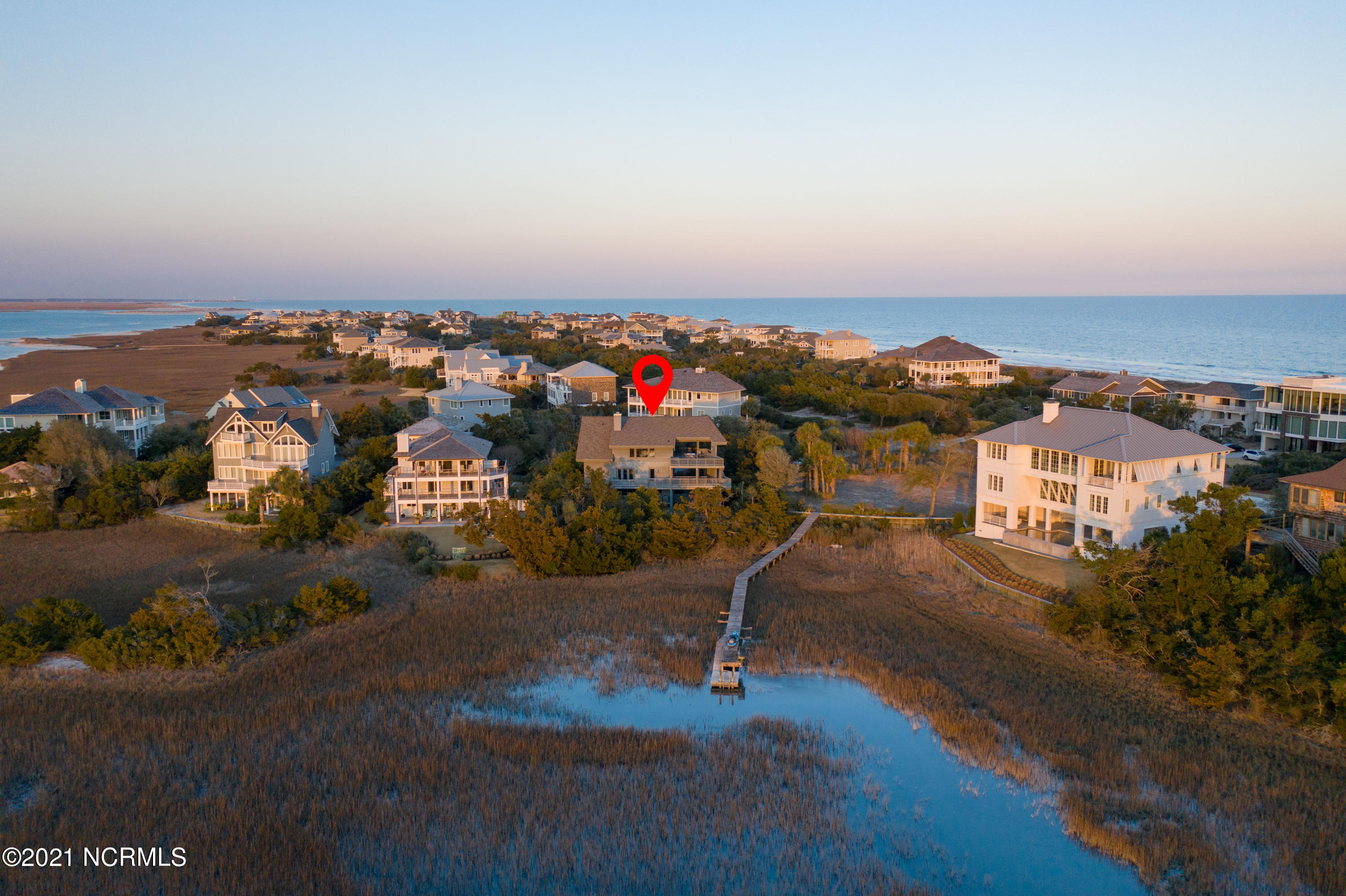 8 Clamdigger Point Road Wilmington, NC 28411 - Photo 54 of 57 055_8_clam_digger_point_drone-12