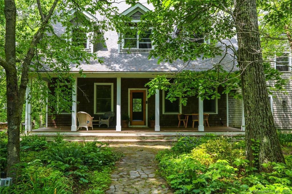 37 Iron Mountain Road Kent, CT 06757 - Photo 1 of 1 Front house with gracious porch