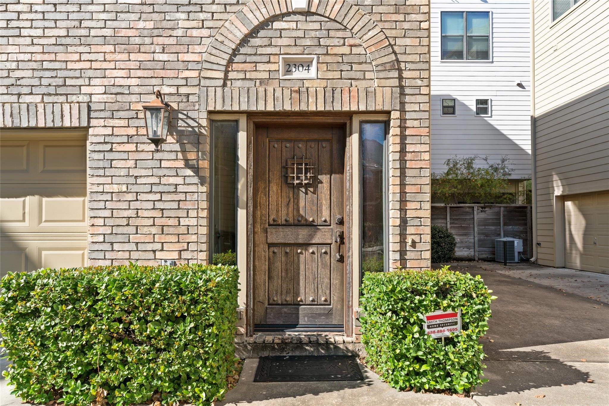 2304 Jackson Street Houston, TX 77004 - Photo 4 of 31 View of front entrance to townhome
