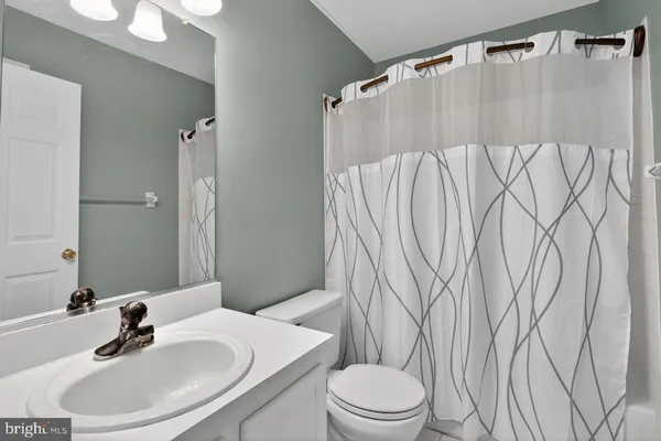 a bathroom with a sink and toilet