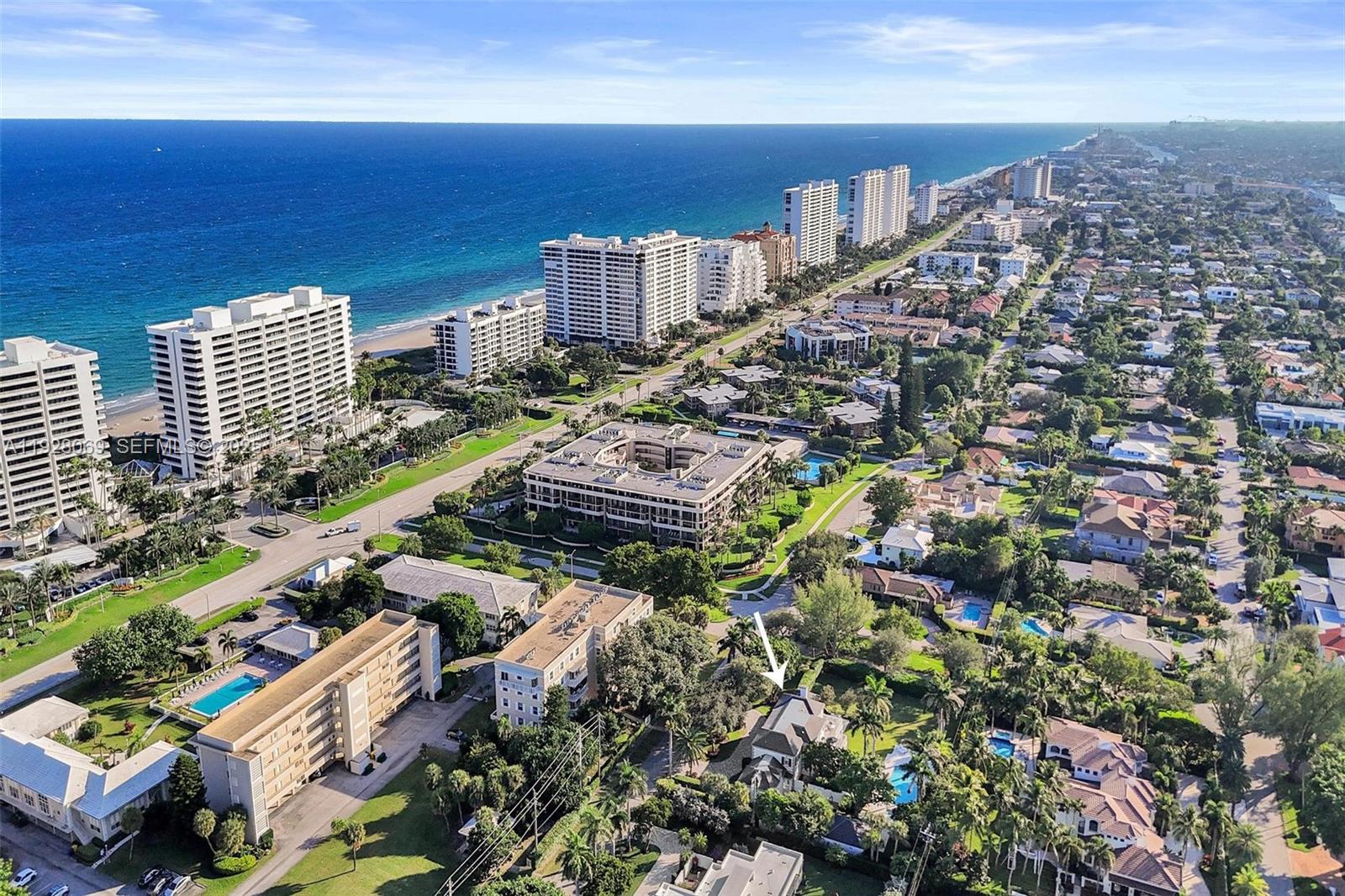 1281 Banyan Road Boca Raton, FL 33432 - Photo 3 of 69 an aerial view of city