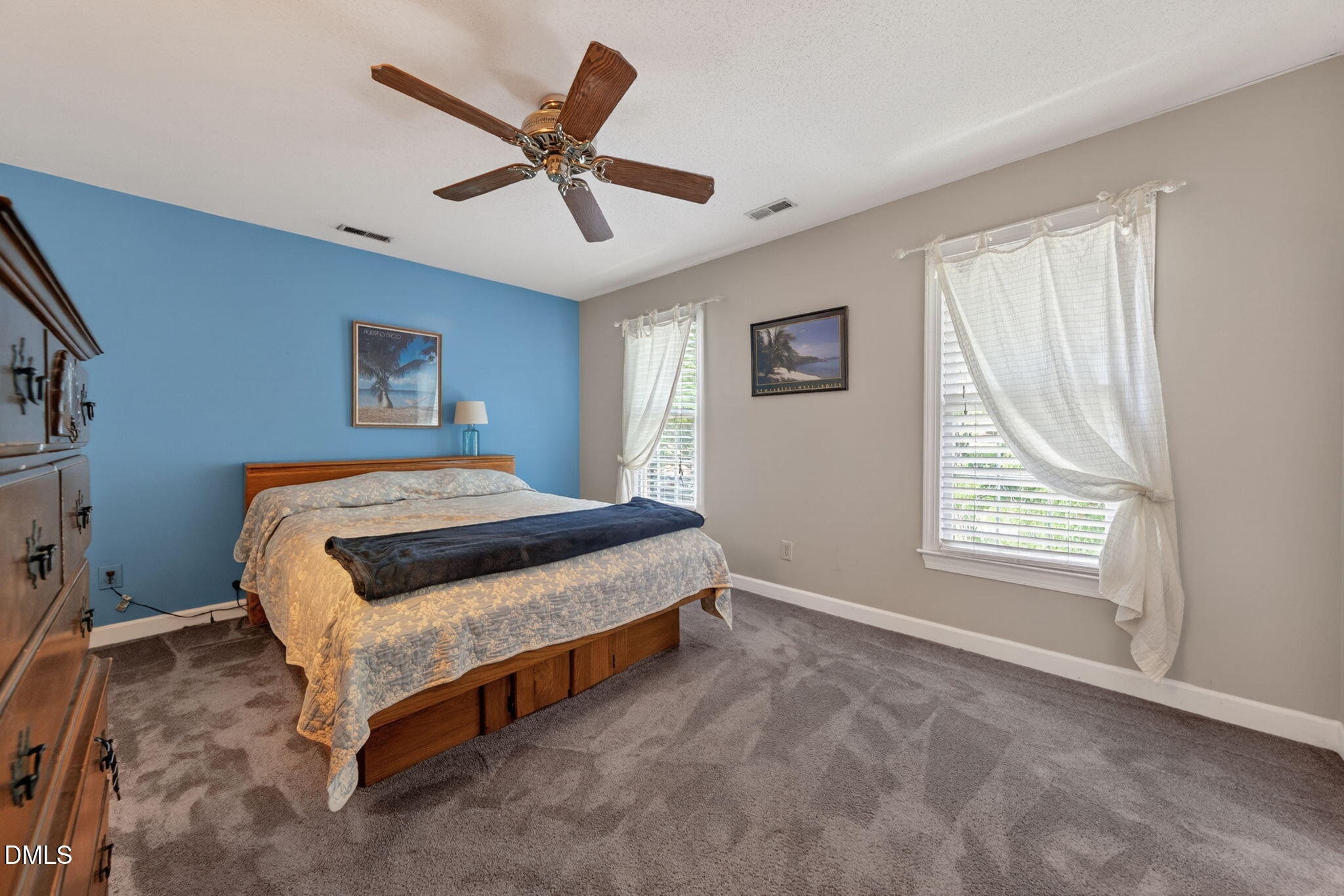 1104 Fallen Oak Drive Apex, NC 27502 - Photo 17 of 26 Primary Bedroom