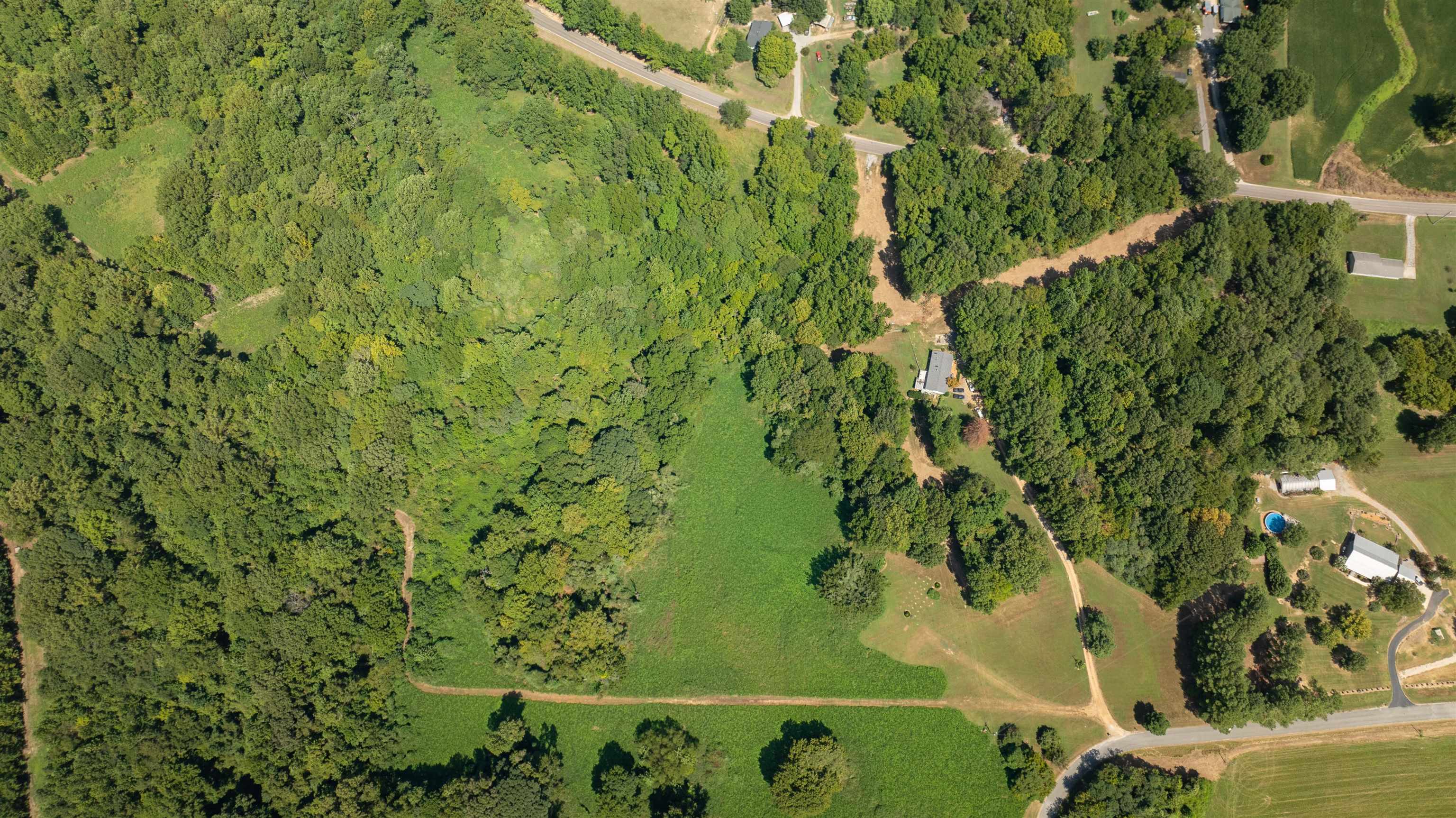 328 Cates Road Halls, TN 38040 - Photo 34 of 36 Expansive wooded acreage with open grassland areas