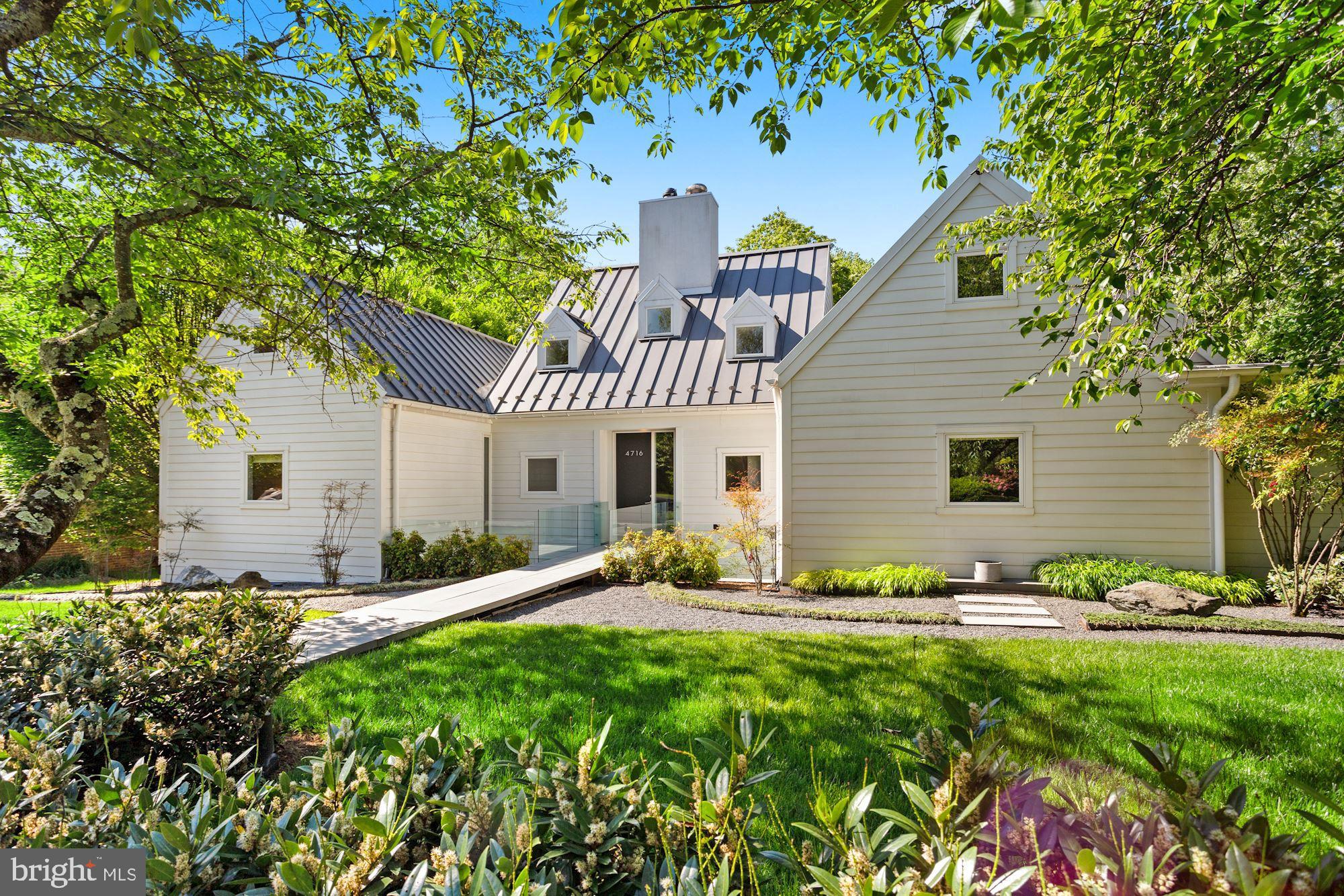 4716 Falstone Avenue Chevy Chase, MD 20815 - Photo 1 of 38 Welcome to 4716 Falstone Avenue!