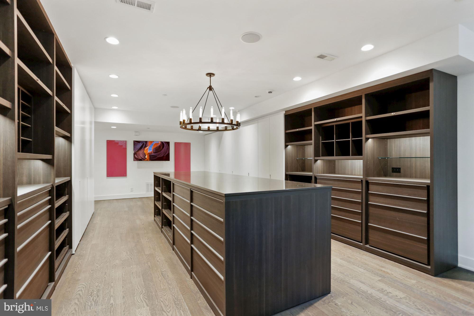 4716 Falstone Avenue Chevy Chase, MD 20815 - Photo 20 of 38 Primary Walk-in Closet#2 w/ Custom Poliform System