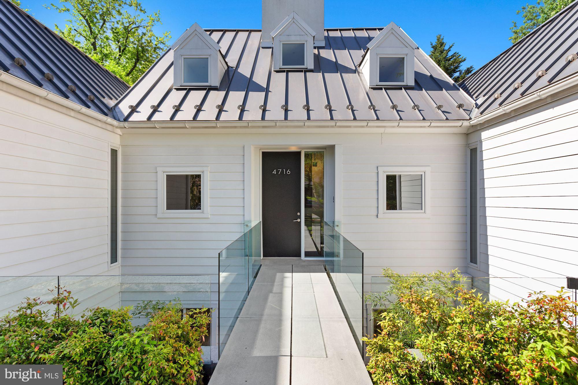 4716 Falstone Avenue Chevy Chase, MD 20815 - Photo 2 of 38 Bridge to front Entry