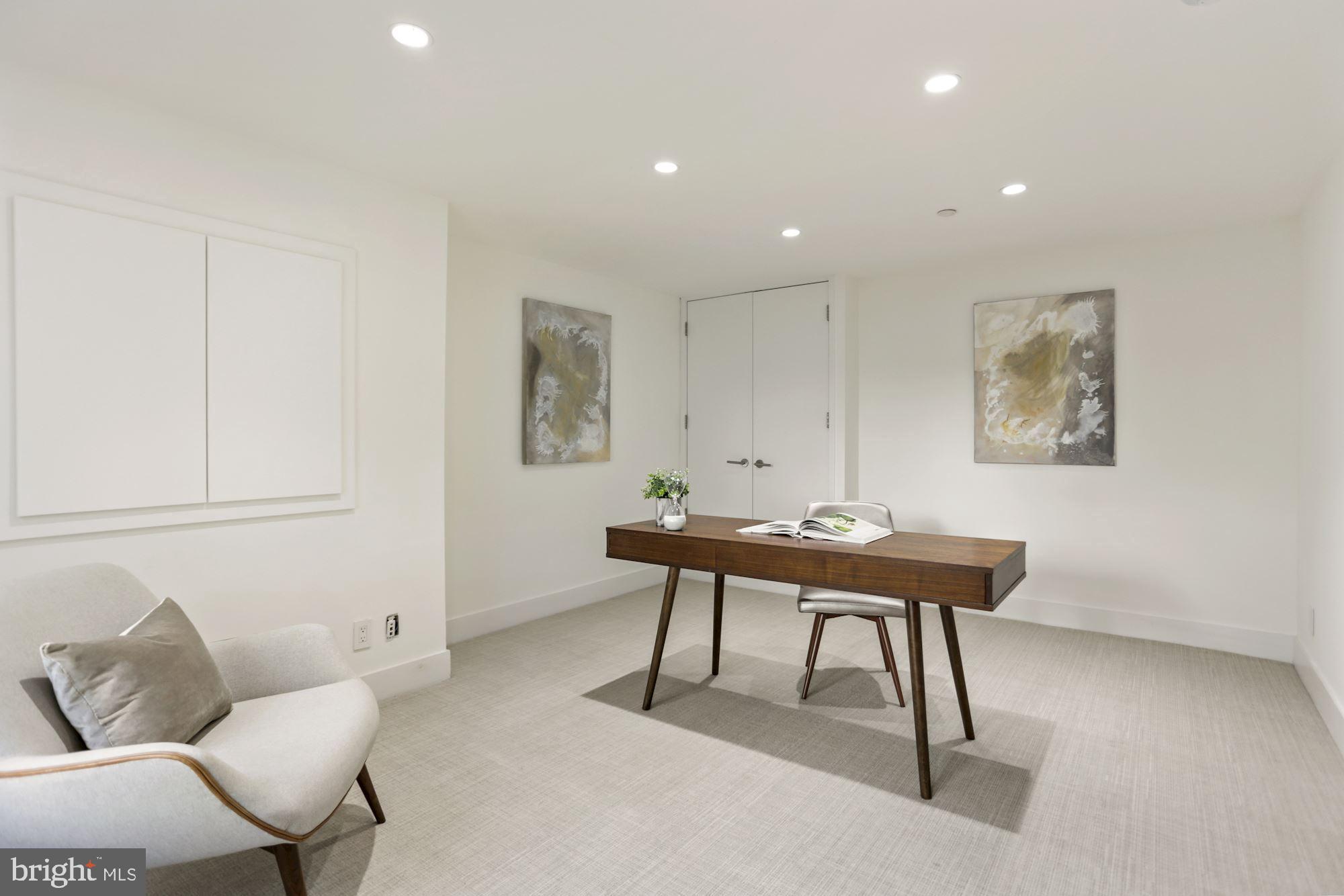 4716 Falstone Avenue Chevy Chase, MD 20815 - Photo 27 of 38 Office/Bedroom