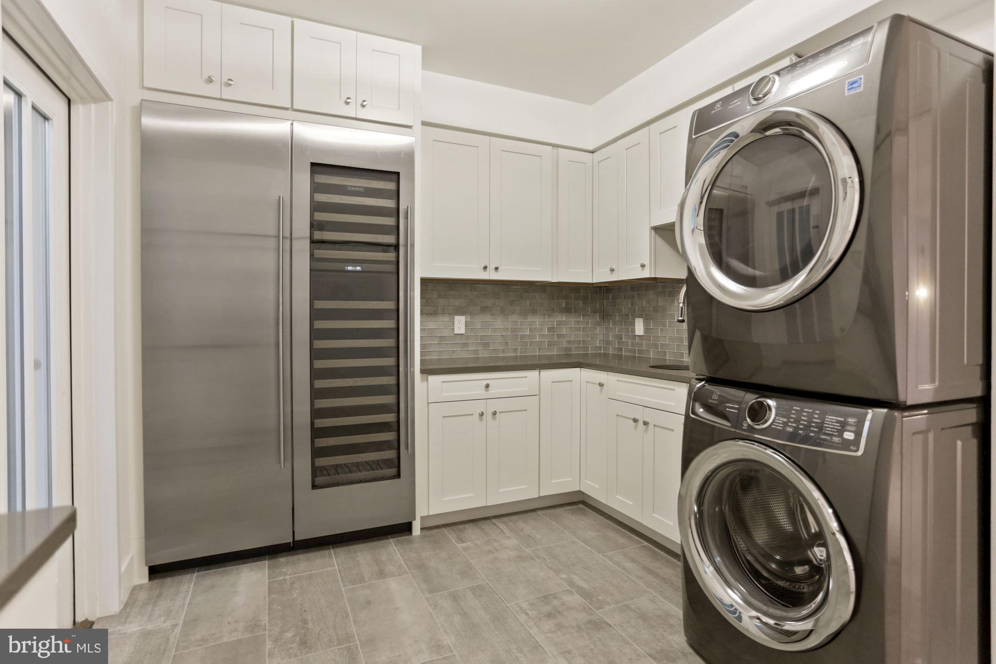 4716 Falstone Avenue Chevy Chase, MD 20815 - Photo 29 of 38 Kitchenette and 2nd Laundry