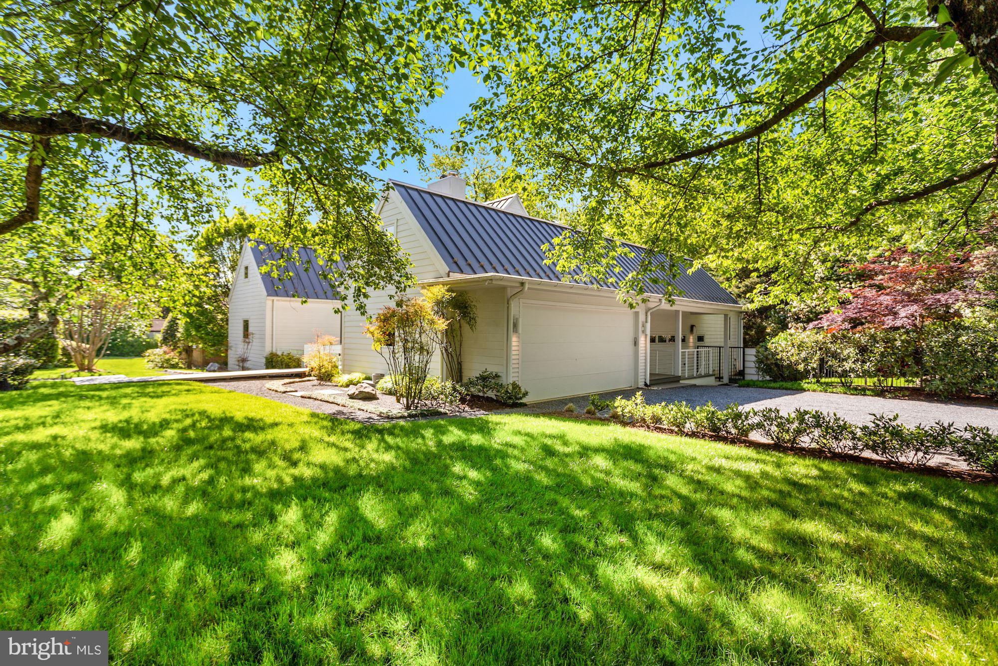 4716 Falstone Avenue Chevy Chase, MD 20815 - Photo 37 of 38 Exterior, grounds and 2-car Garage