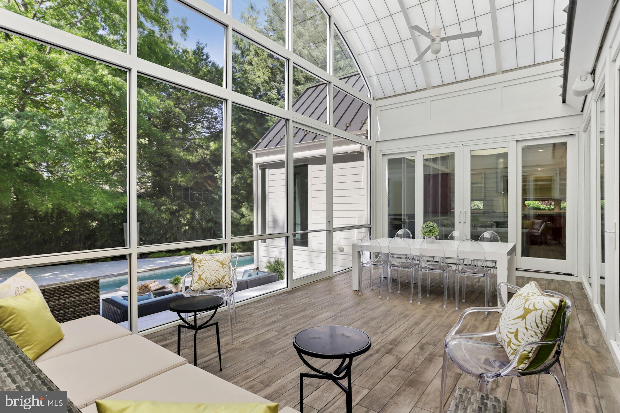 4716 Falstone Avenue Chevy Chase, MD 20815 - Photo 9 of 38 Enclosed Porch