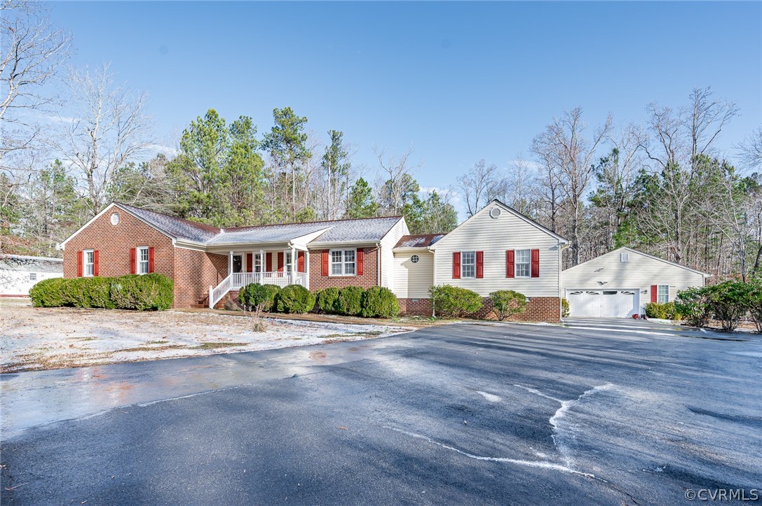 13530 Spring Run Road Midlothian, VA 23112 - Photo 1 of 41 a front view of multiple houses with yard