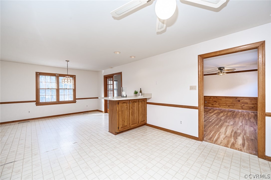 13530 Spring Run Road Midlothian, VA 23112 - Photo 13 of 41 a view of a kitchen with furniture and a window