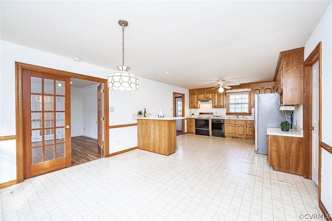 13530 Spring Run Road Midlothian, VA 23112 - Photo 15 of 41 a view of a kitchen with furniture and large window