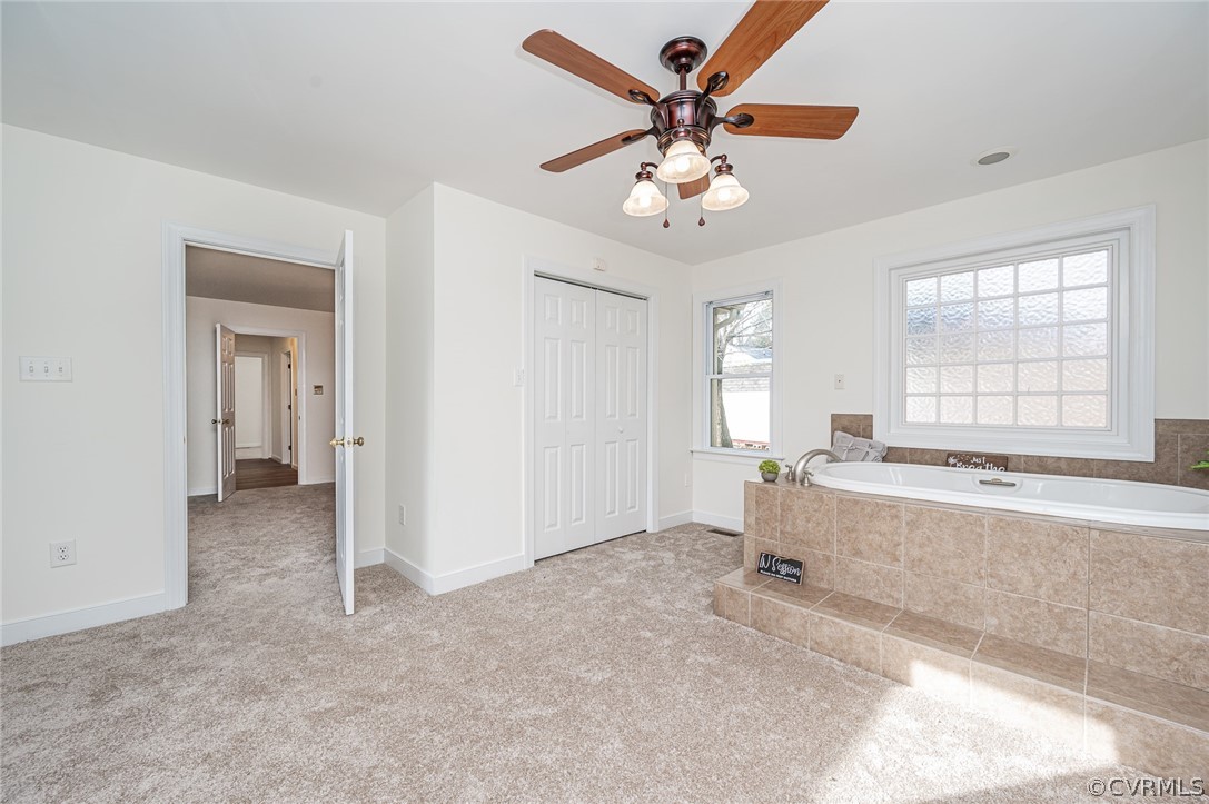13530 Spring Run Road Midlothian, VA 23112 - Photo 35 of 41 a view of an empty room with a window