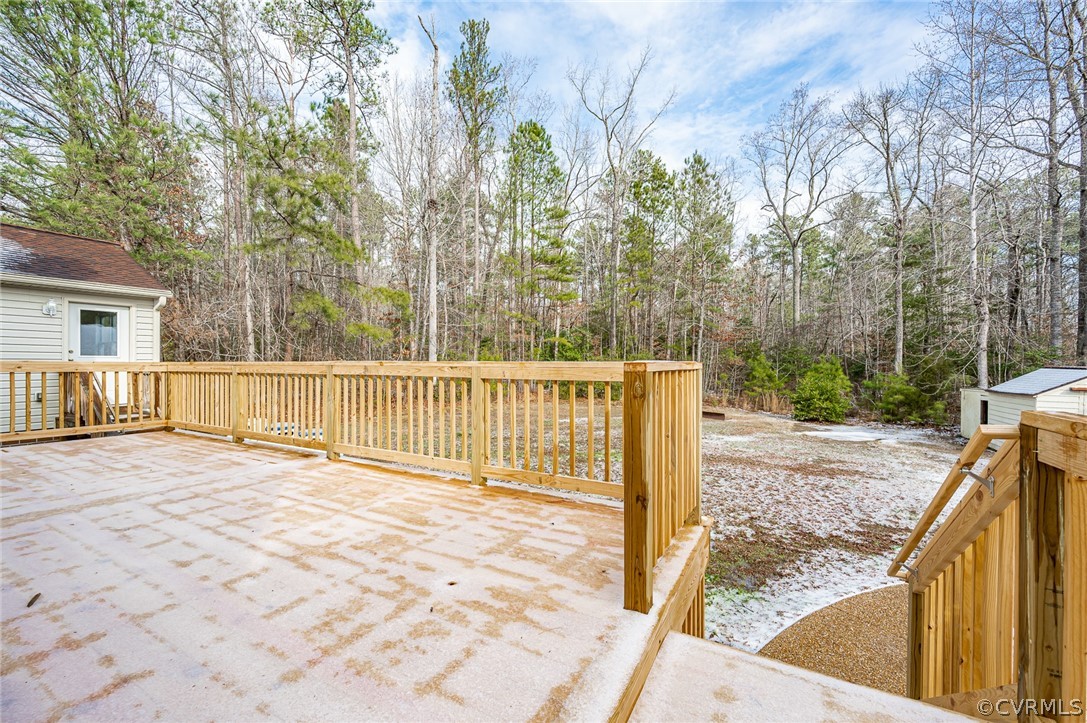 13530 Spring Run Road Midlothian, VA 23112 - Photo 36 of 41 a view of a backyard