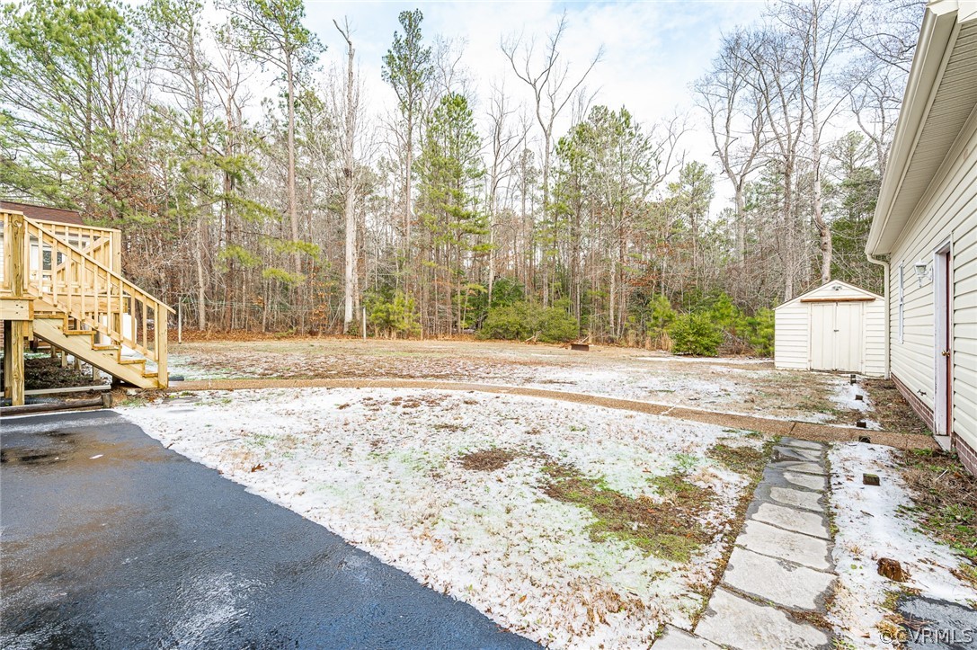 13530 Spring Run Road Midlothian, VA 23112 - Photo 37 of 41 a view of road and trees
