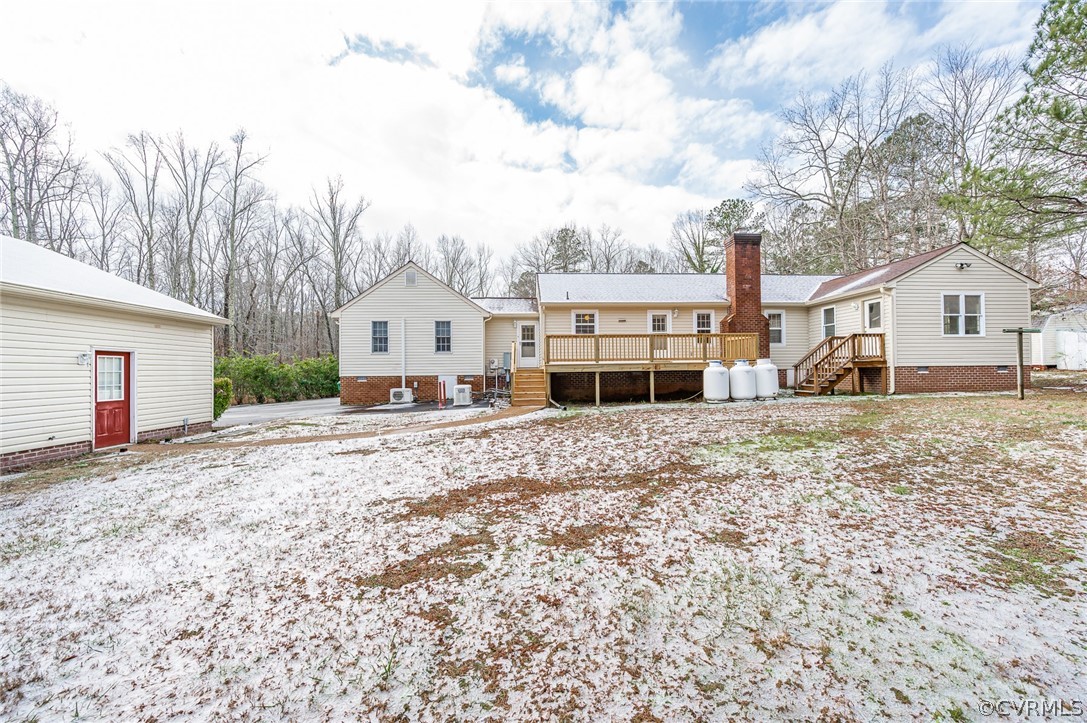 13530 Spring Run Road Midlothian, VA 23112 - Photo 38 of 41 a view of a house with a yard
