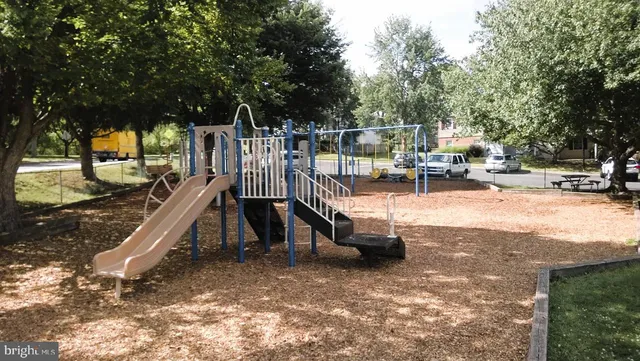 a view of outdoor space with seating