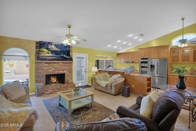 a bed room with a bed and a large window