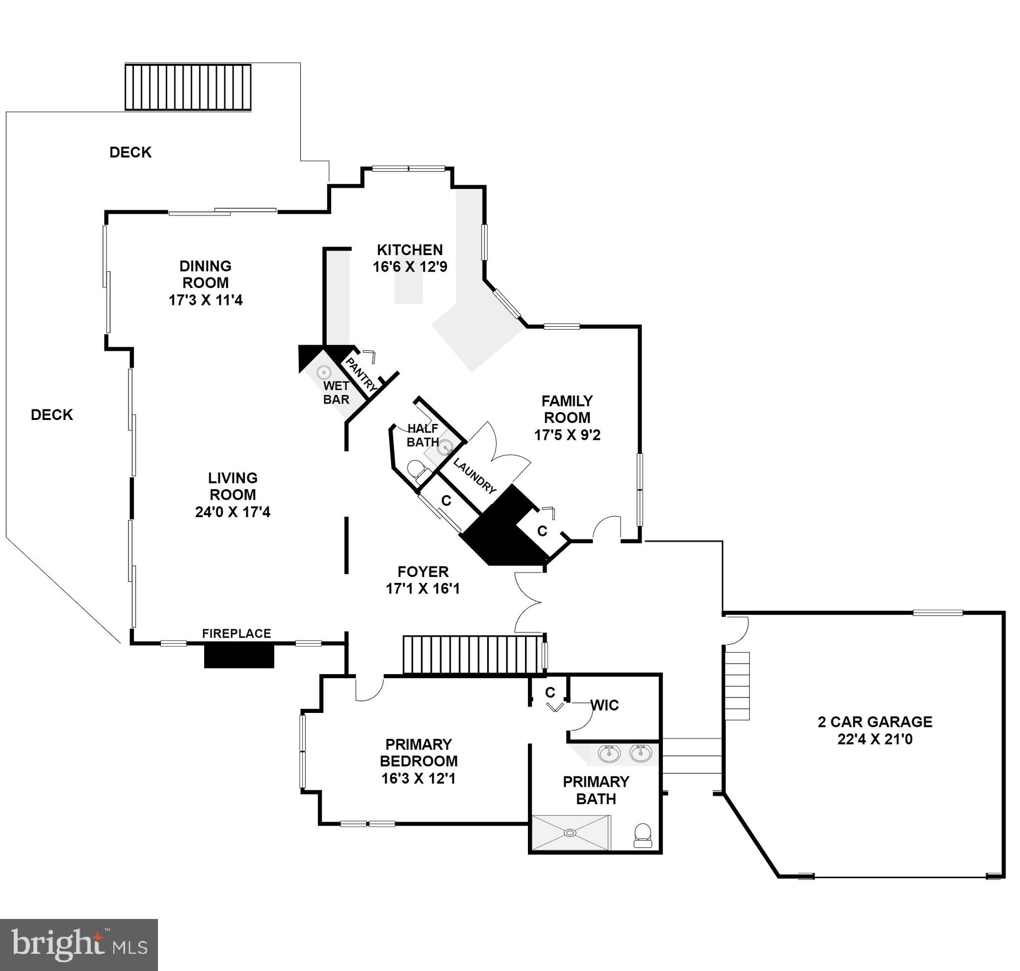 2259 Compass Point Lane Reston, VA 20191 - Photo 57 of 58 Main Level