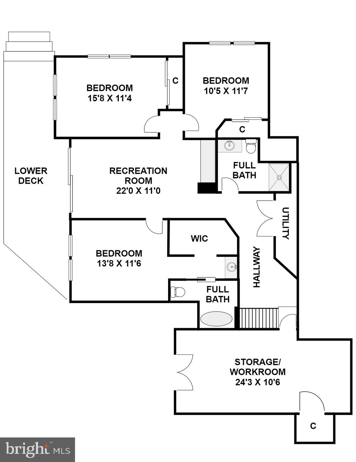 2259 Compass Point Lane Reston, VA 20191 - Photo 58 of 58 Lower Level
