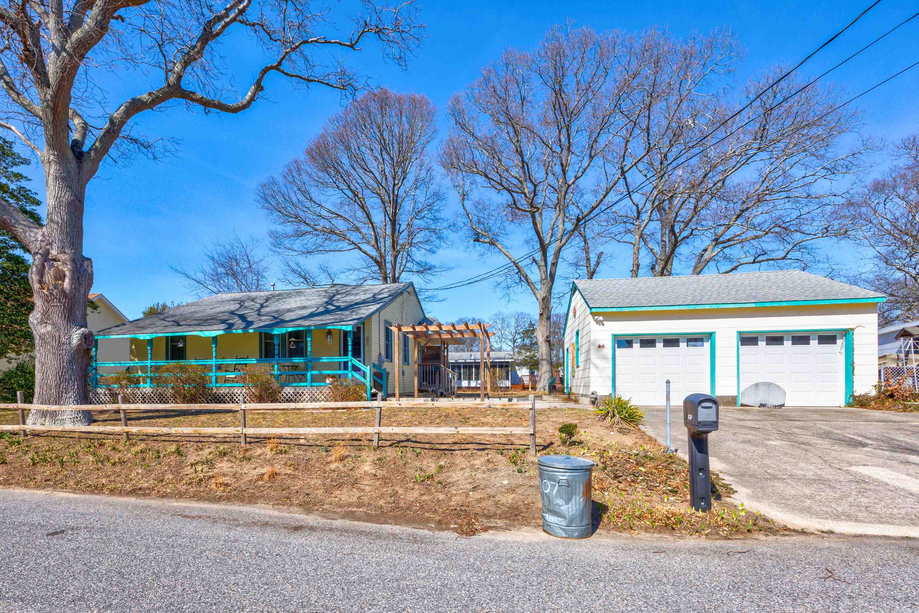 107 Avalon Road Cape May, NJ 08204 - Photo 1 of 25 a front view of a building with street view