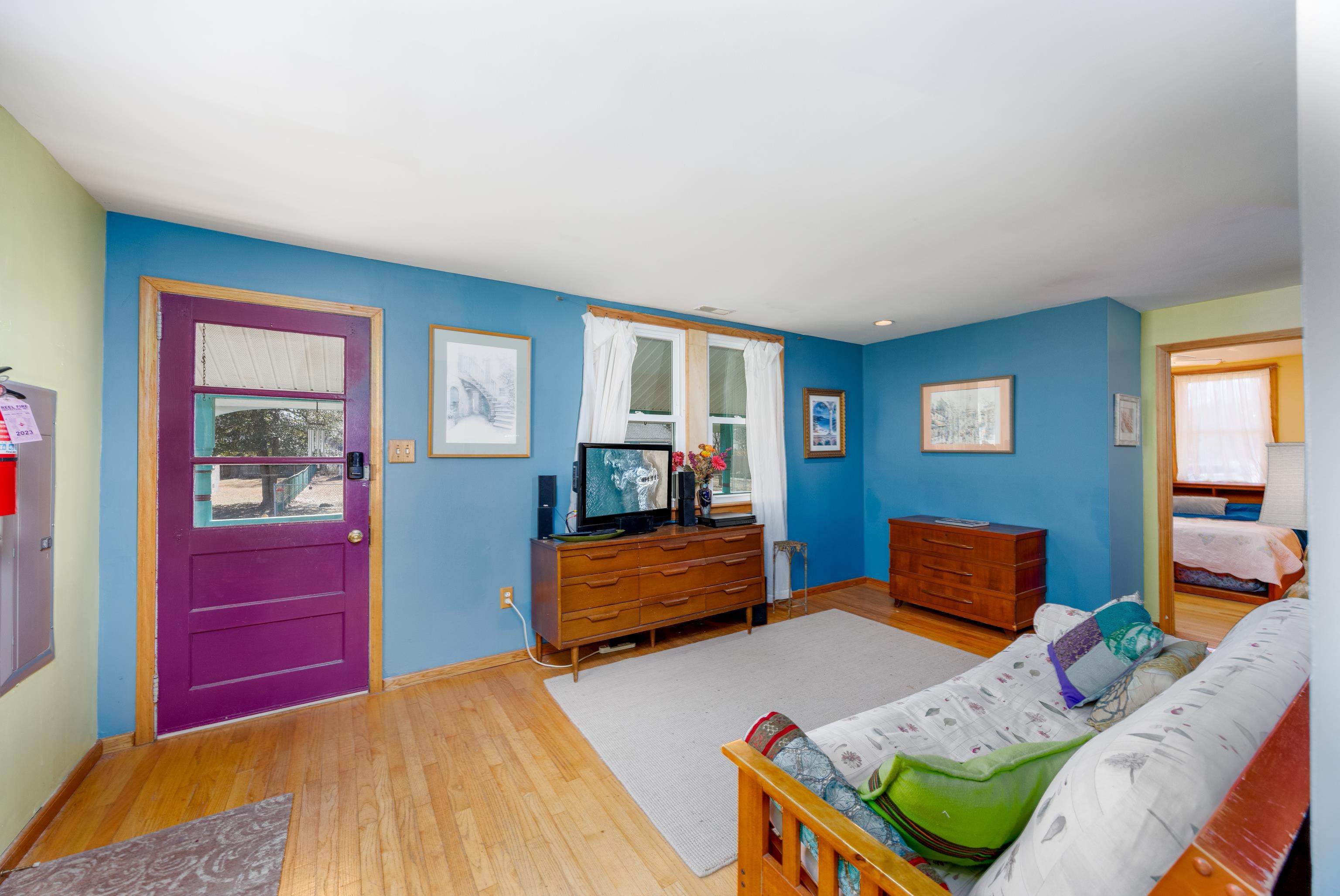 107 Avalon Road Cape May, NJ 08204 - Photo 5 of 25 a bedroom with furniture and a bedroom